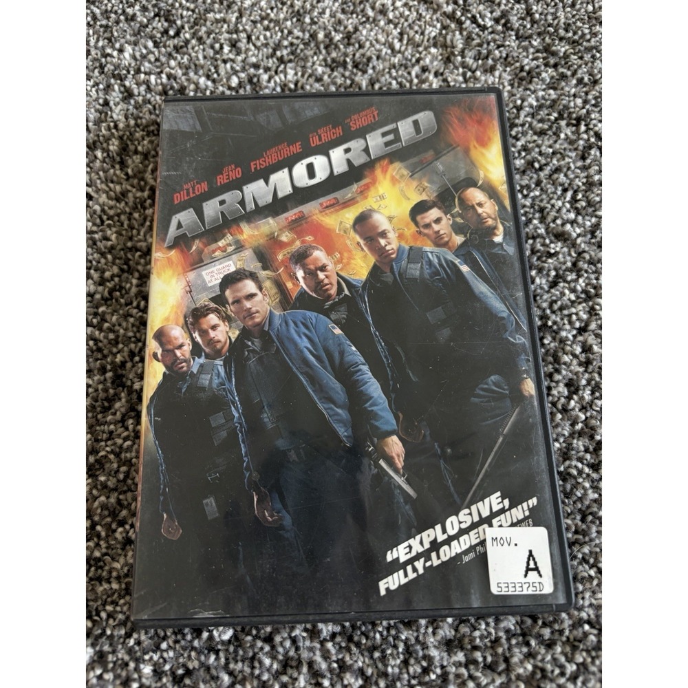 Armored‎ (DVD, 2009)